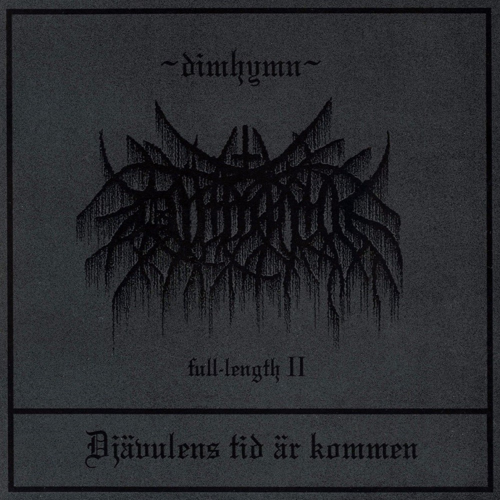 Dimhymn - Djävulens tid är kommen (2005) Cover