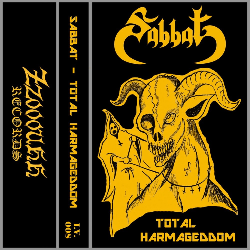 Sabbat (JPN) - Total Harmageddom (2020) Cover