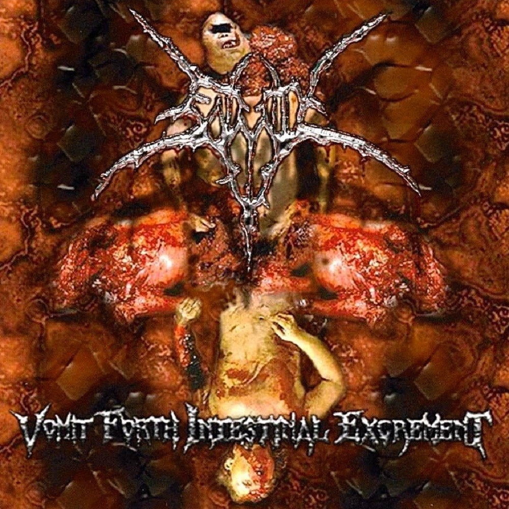 Enmity - Vomit Forth Intestinal Excrement (2002) Cover