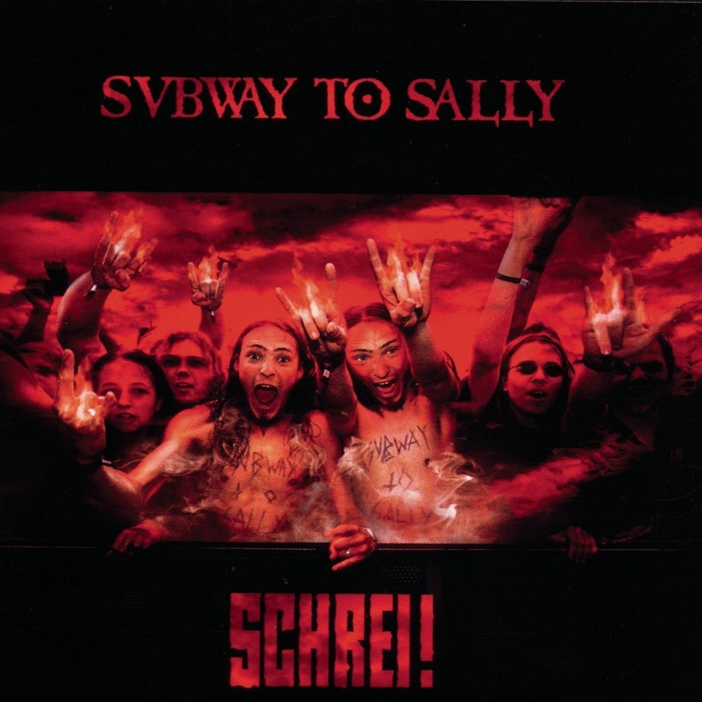 Subway to Sally - Schrei! (2000) Cover