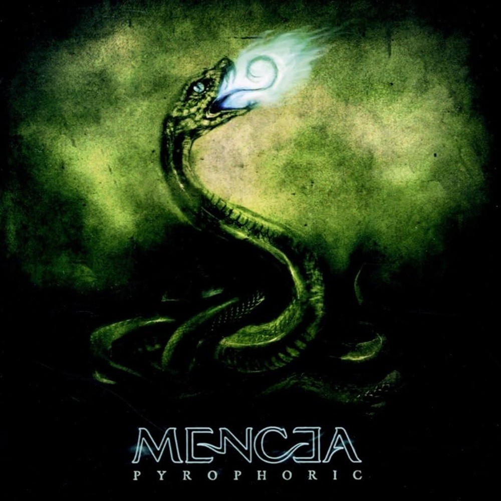 Mencea - Pyrophoric (2012) Cover