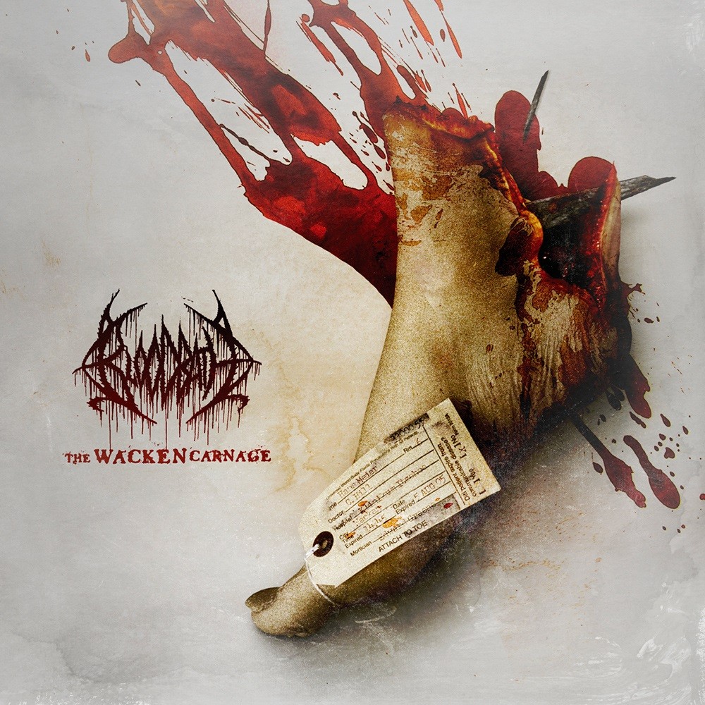 Bloodbath - The Wacken Carnage (2008) Cover