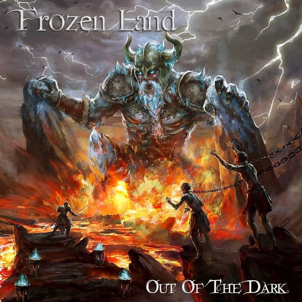 Frozen Land - Out of the Dark (2023) Cover
