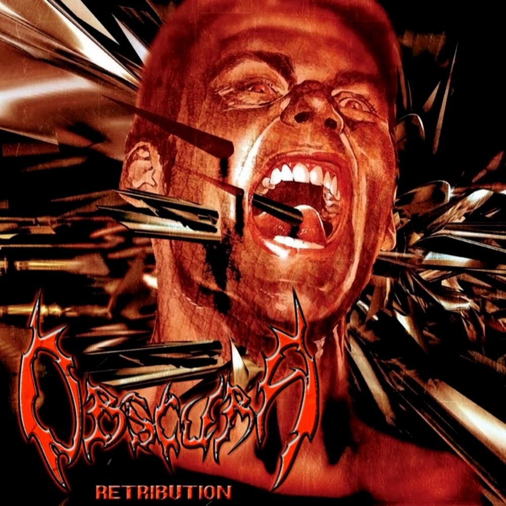Obscura - Retribution (2006) Cover