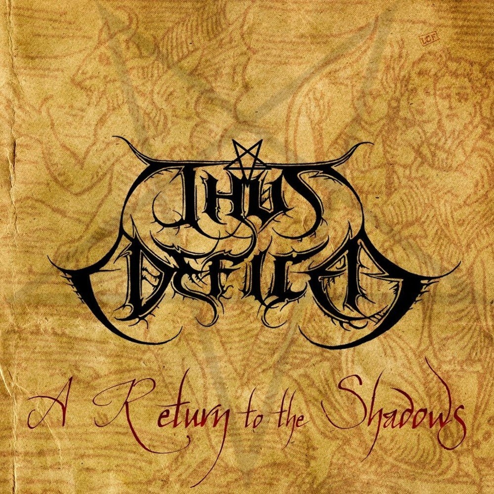 Thus Defiled - A Return to the Shadows (2017) Cover