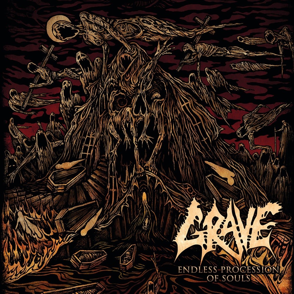Grave - Endless Procession of Souls (2012) Cover