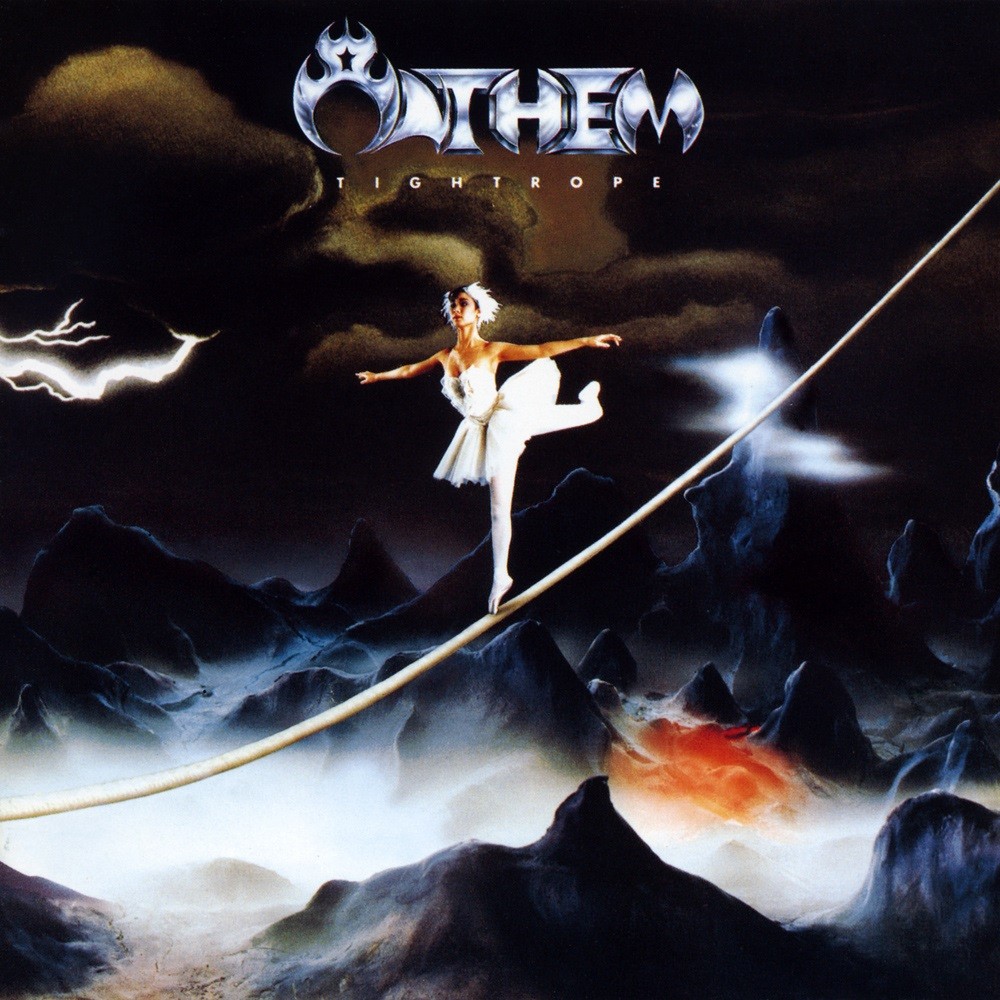 Anthem - Tightrope (1986) Cover