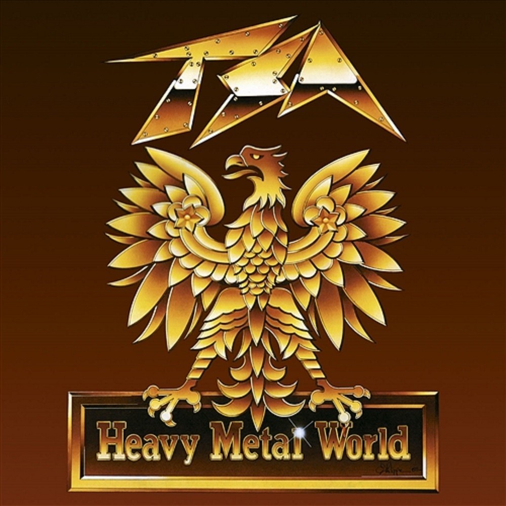 TSA - Heavy Metal World (1985) Cover