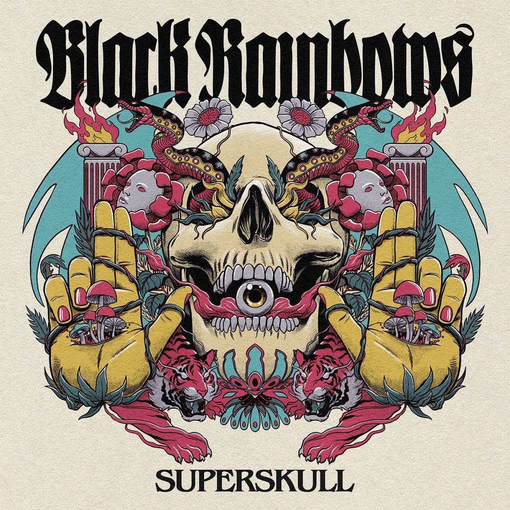 Black Rainbows - Superskull (2023) Cover