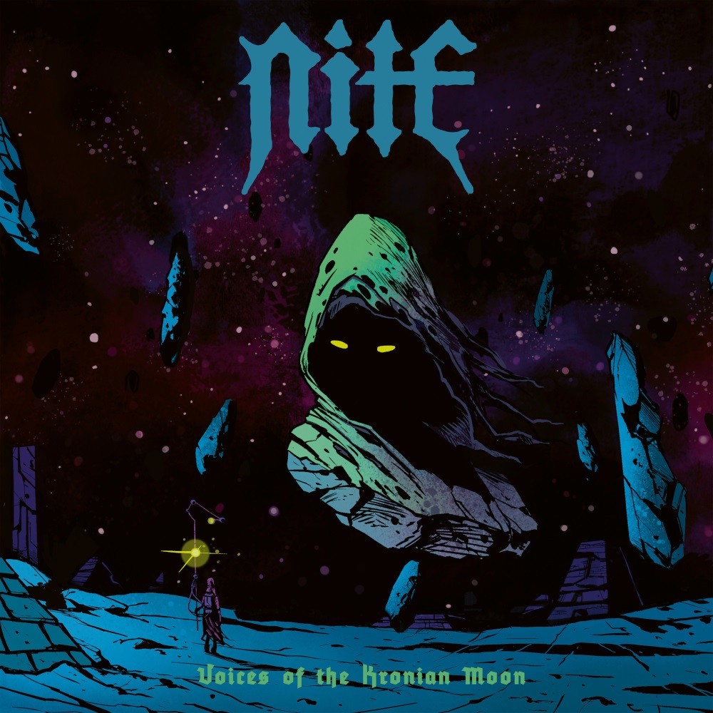 Nite - Voices of the Kronian Moon (2022) Cover