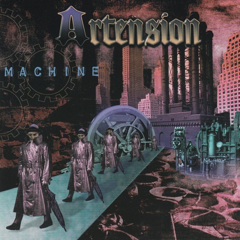 Artension - Machine (2000) Cover