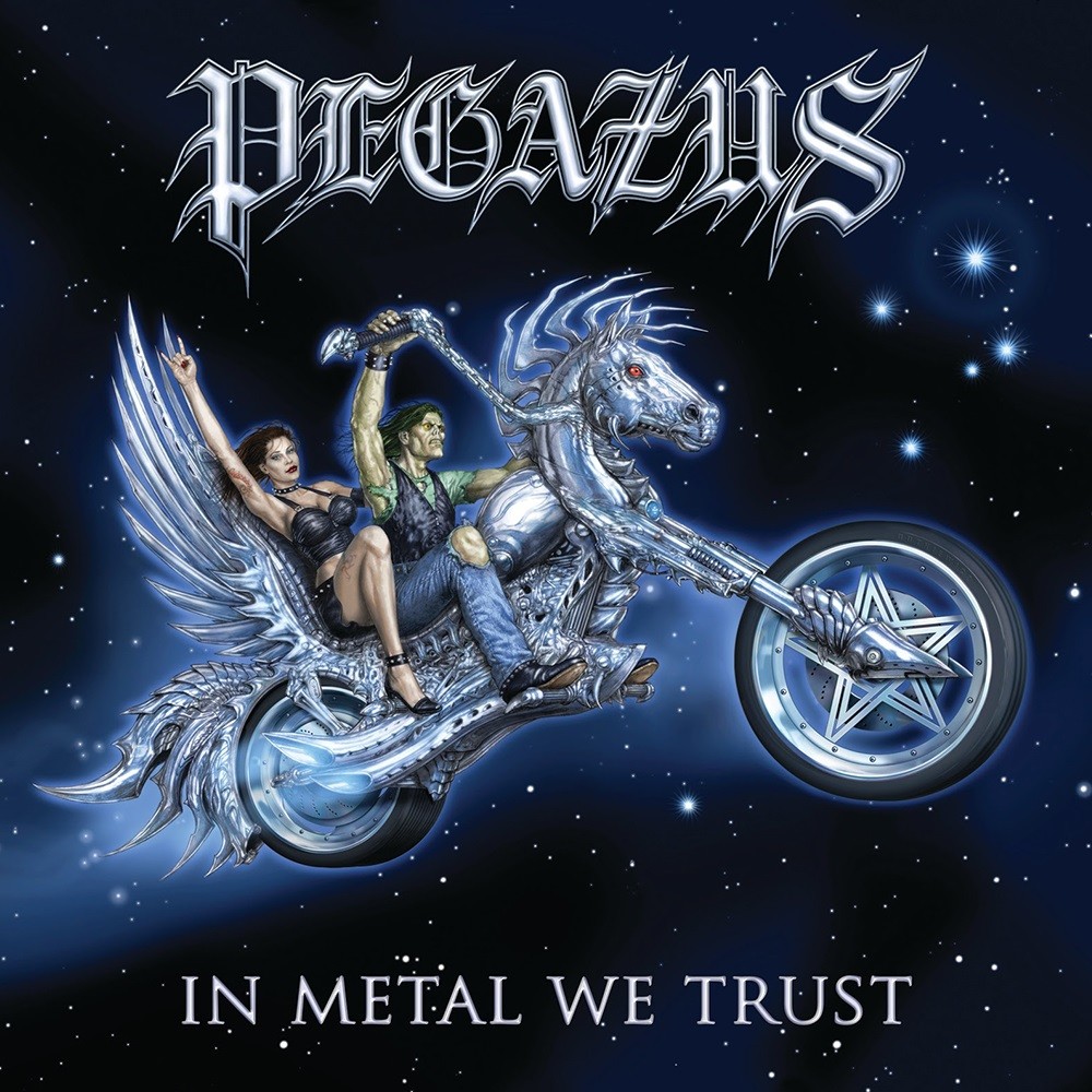 Pegazus - In Metal We Trust (2011) Cover