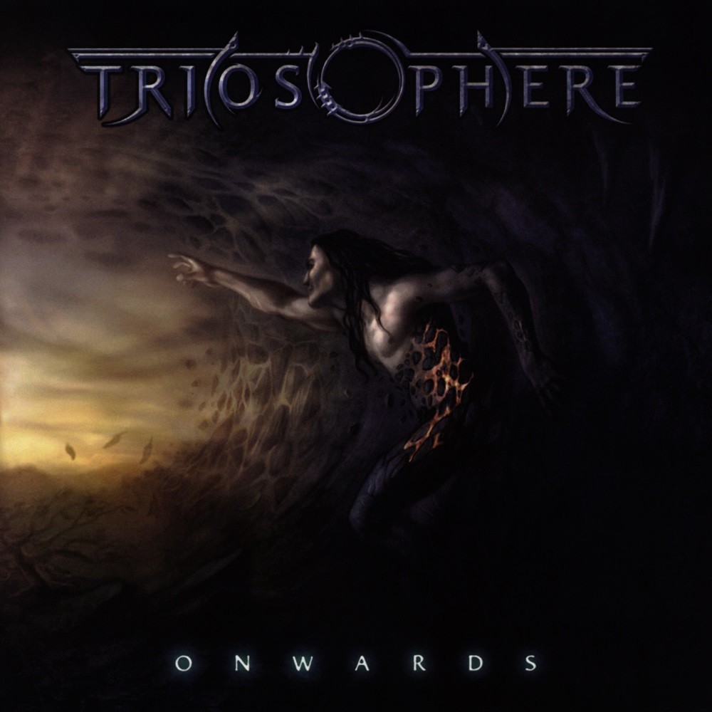 Triosphere - Onwards (2006) Cover