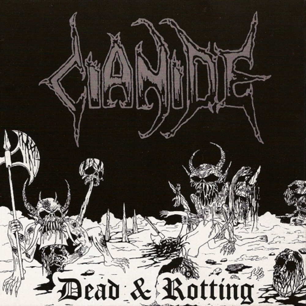 Cianide - Dead & Rotting (2004) Cover
