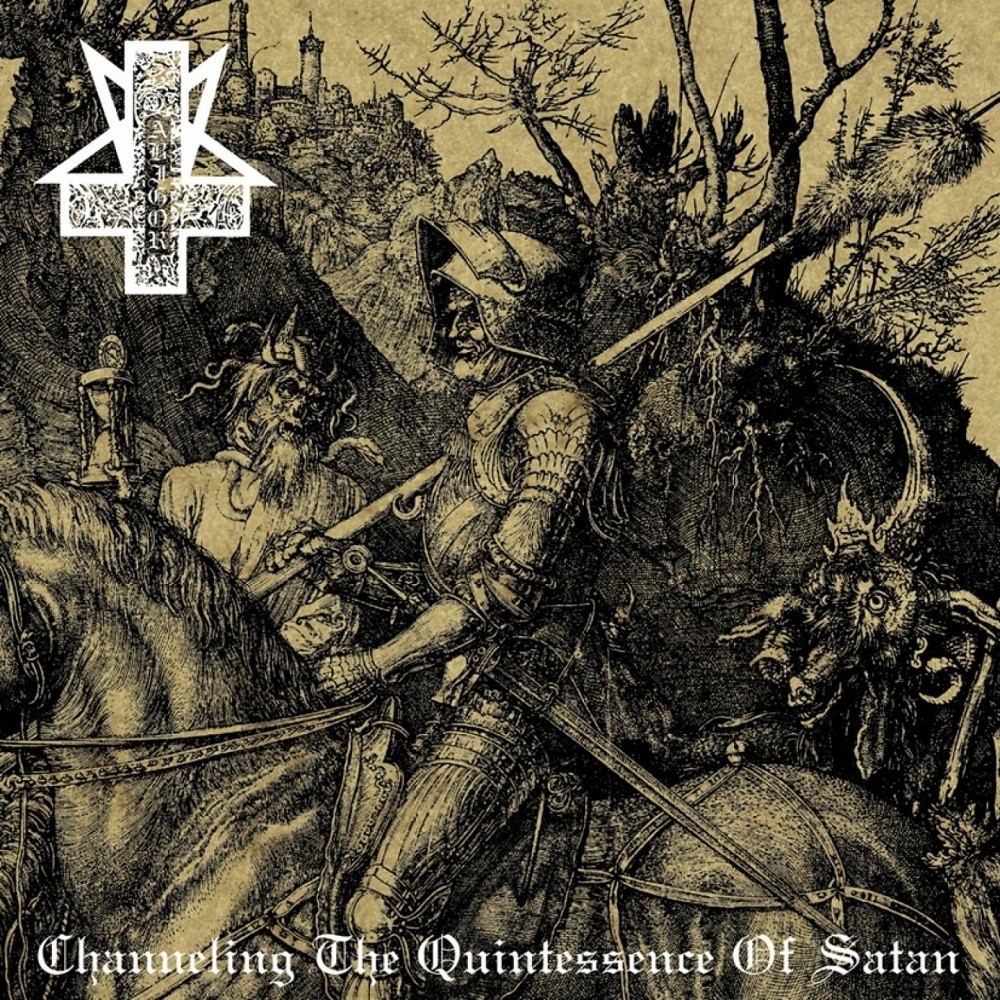 Abigor - Channeling the Quintessence of Satan (1999) Cover