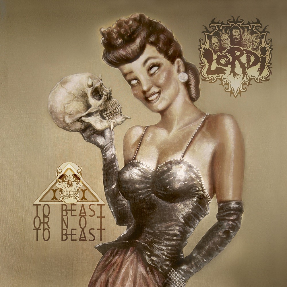 Lordi - To Beast or Not to Beast (2013) Cover