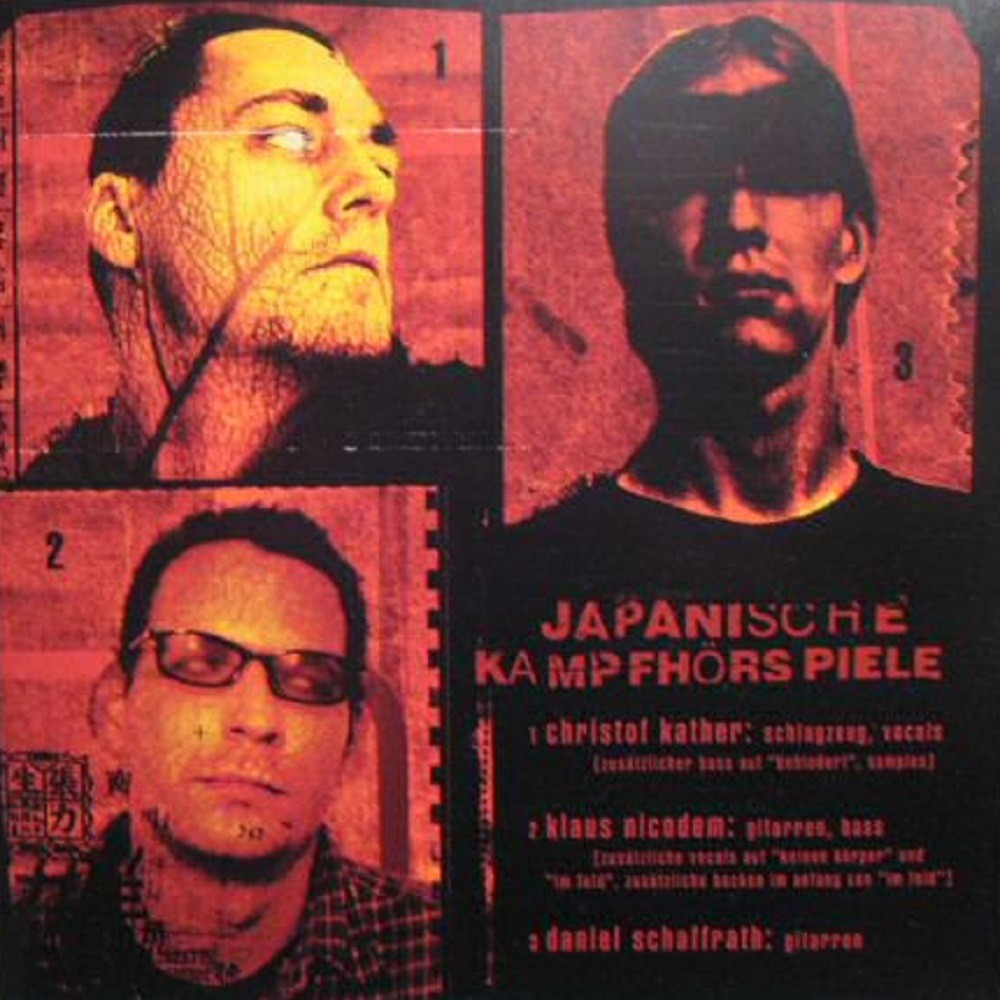 Japanische Kampfhörspiele - Japanische Kampfhörspiele (2001) Cover