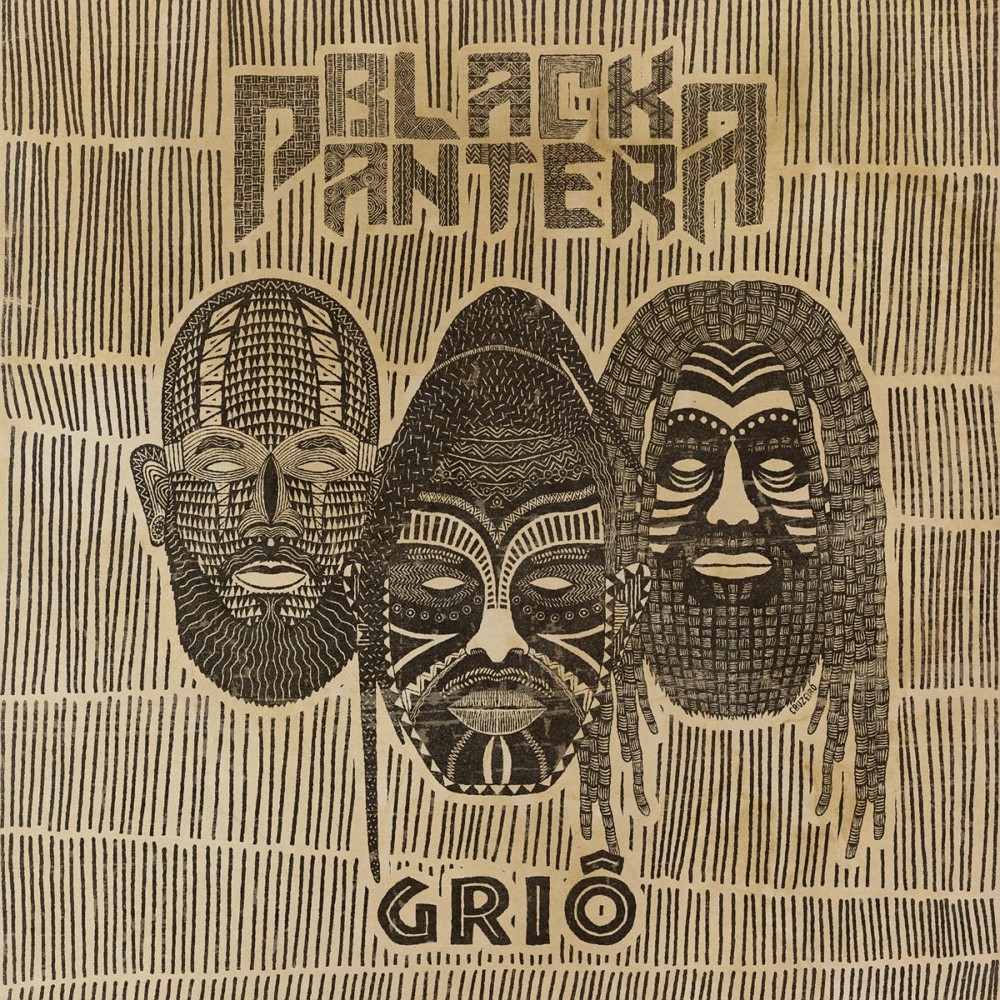 Black Pantera - Griô (2023) Cover