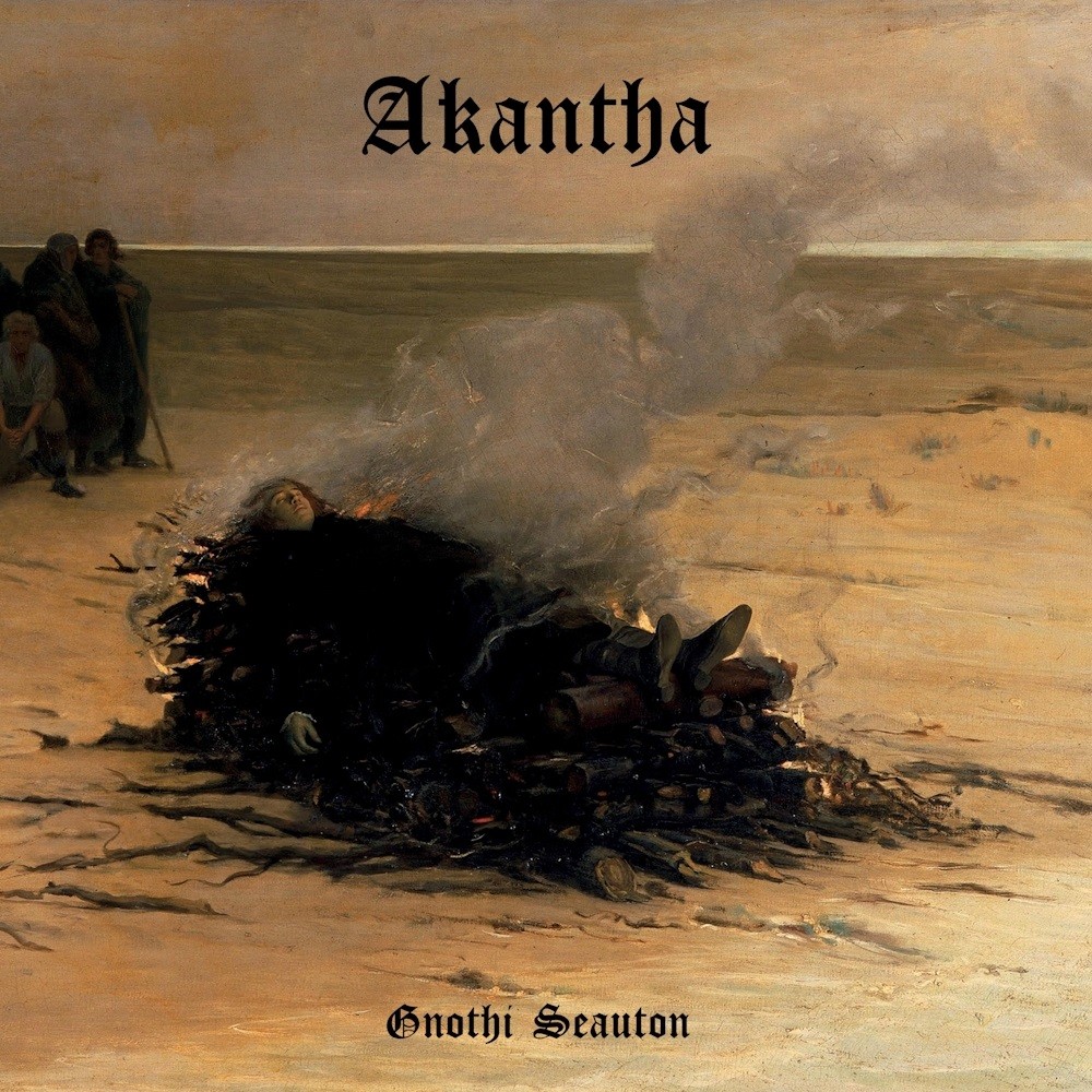 Akantha - Gnothi Seauton (2020) Cover