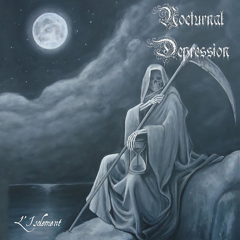 Nocturnal Depression - L'isolement (2013) Cover