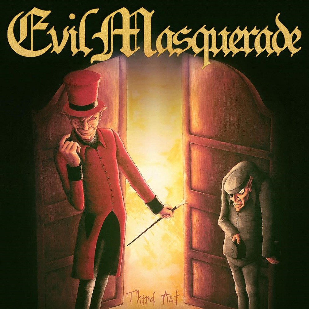 Evil Masquerade - Third Act (2006) Cover