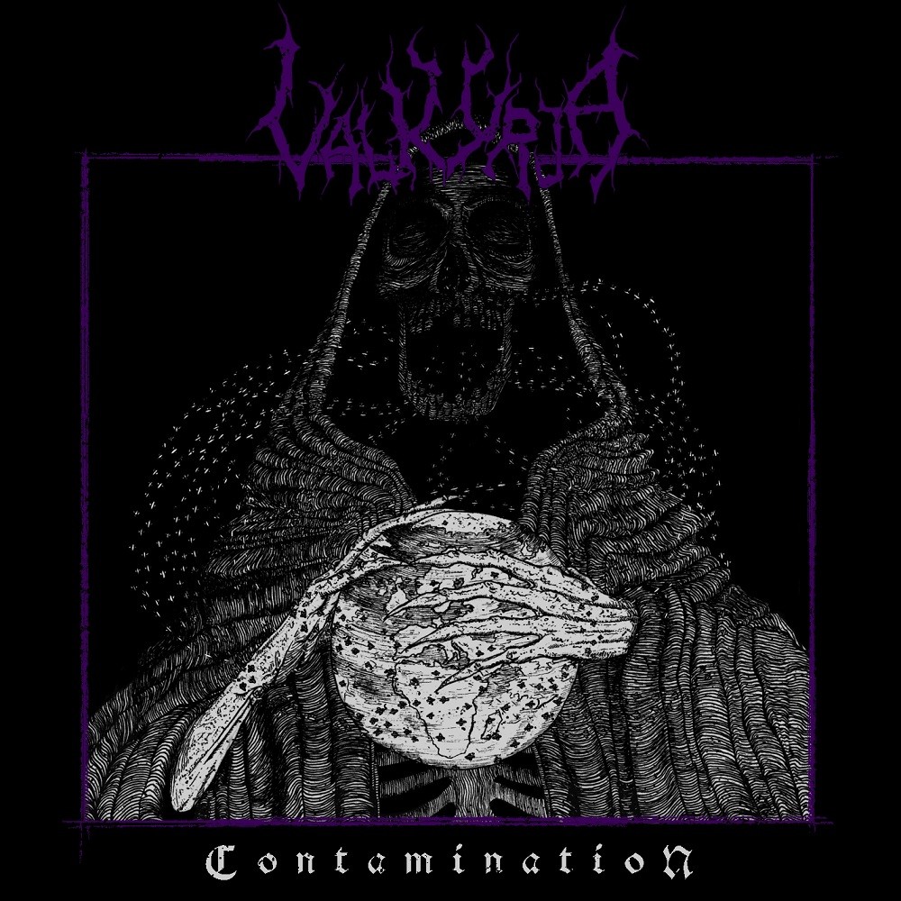 Valkyrja - Contamination (2010) Cover