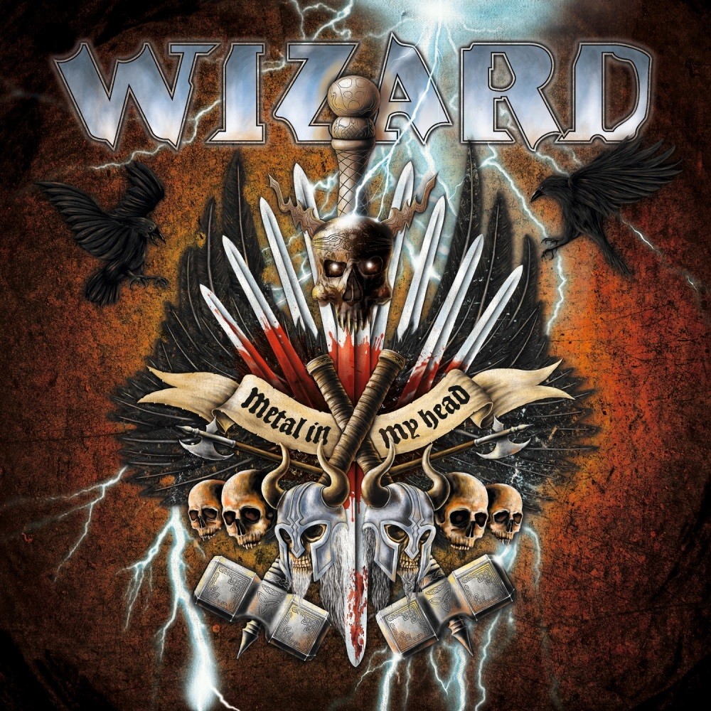 Wizard - Metal in My Head (2021) Cover