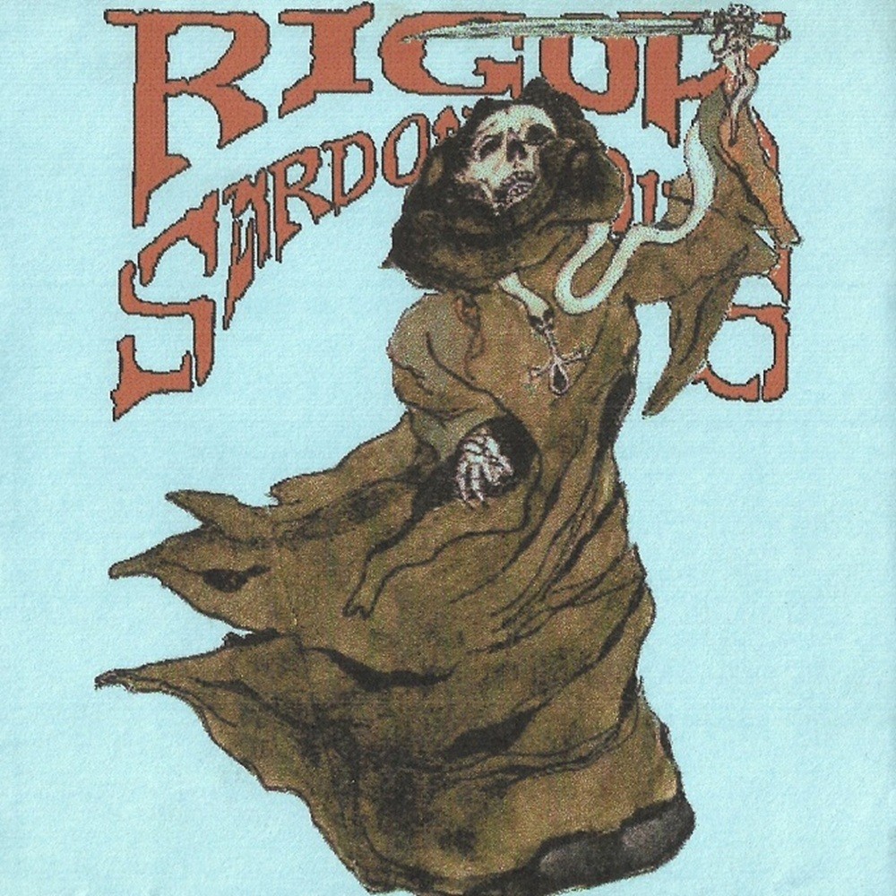 Rigor Sardonicous - Apocalypsis damnare (1999) Cover