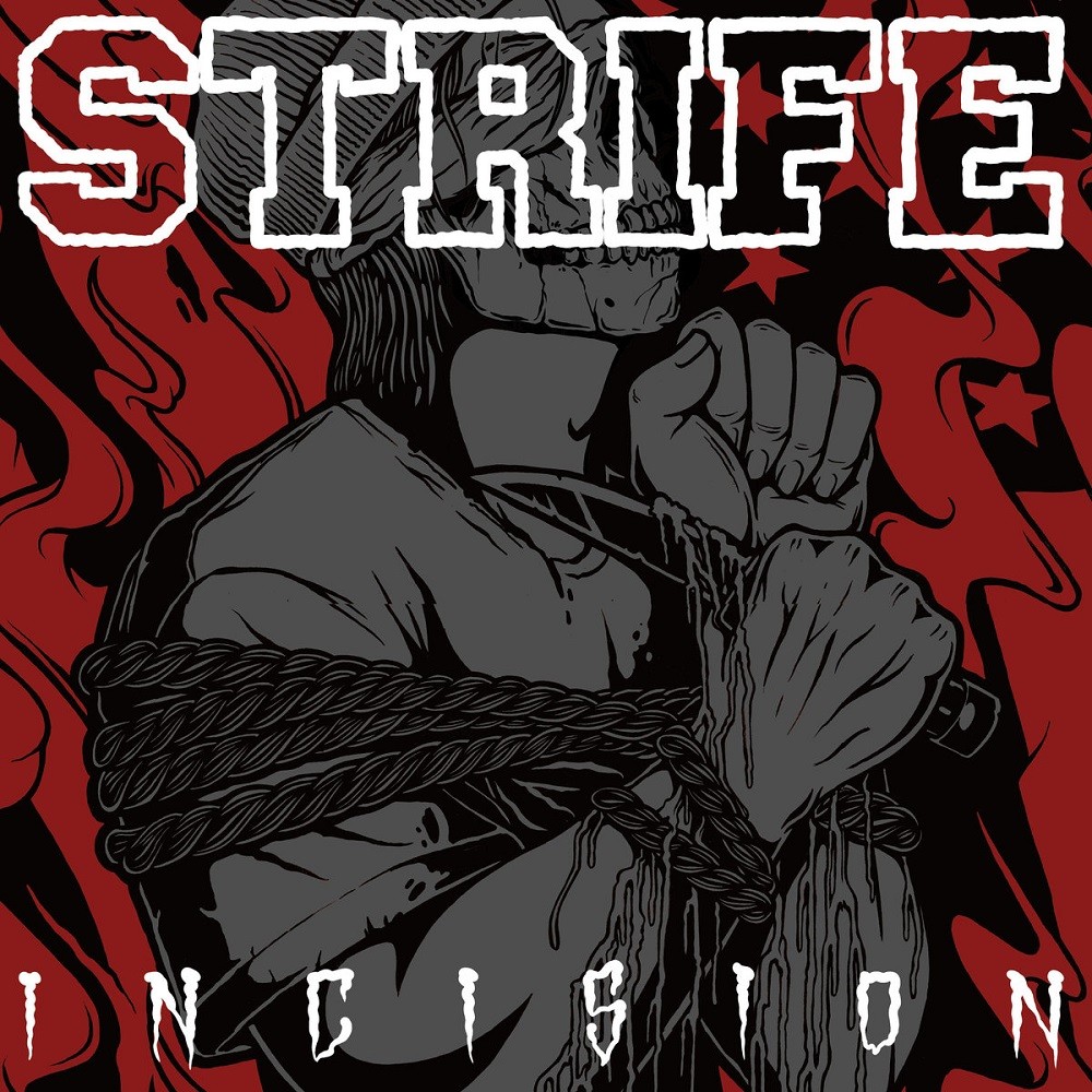 Strife - Incision (2015) Cover