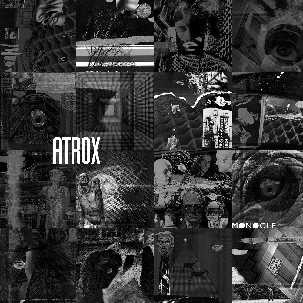 Atrox - Monocle (2017) Cover