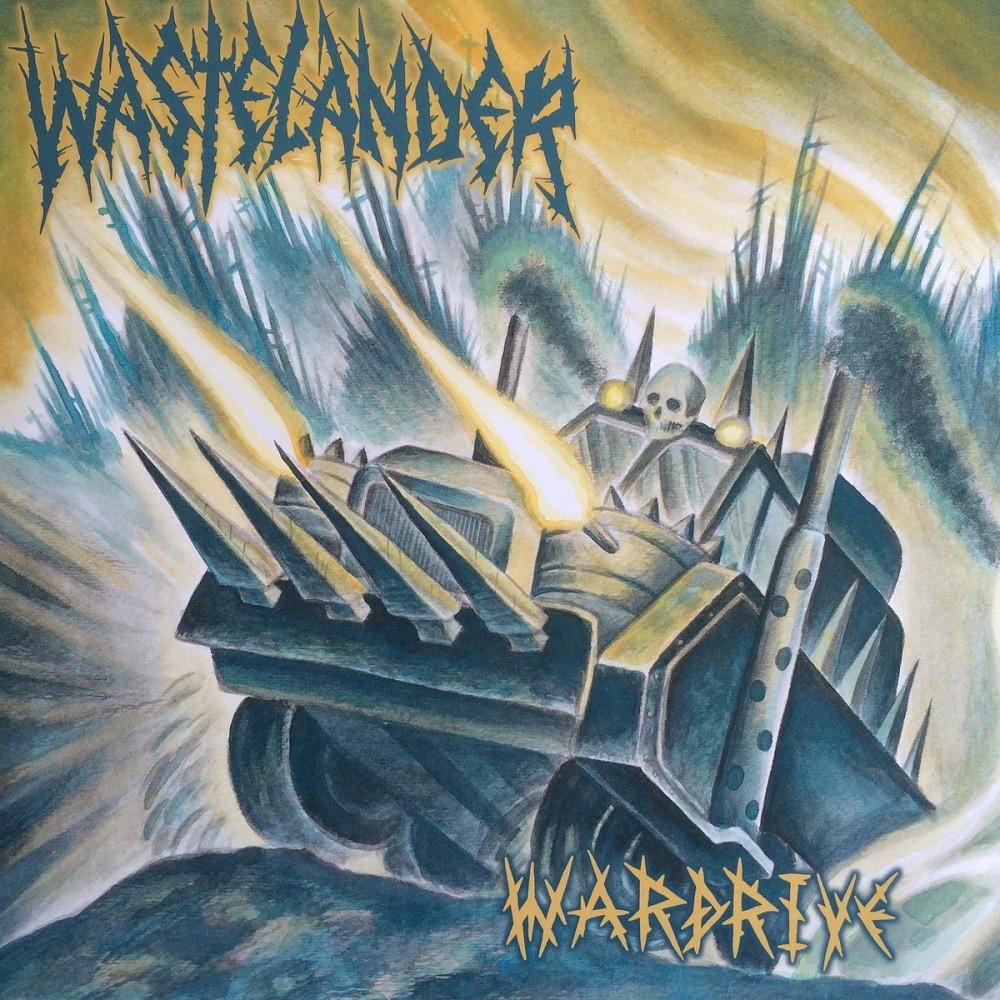 Wastelander - Wardrive (2008) Cover