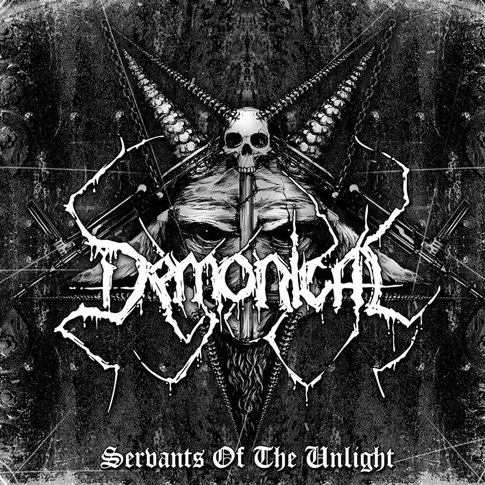 Demonical - Servants of the Unlight (2007) Cover