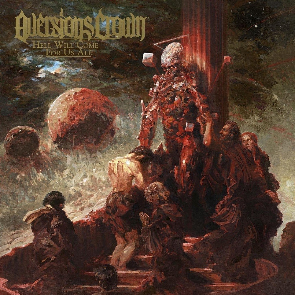Aversions Crown - Hell Will Come for Us All (2020) Cover