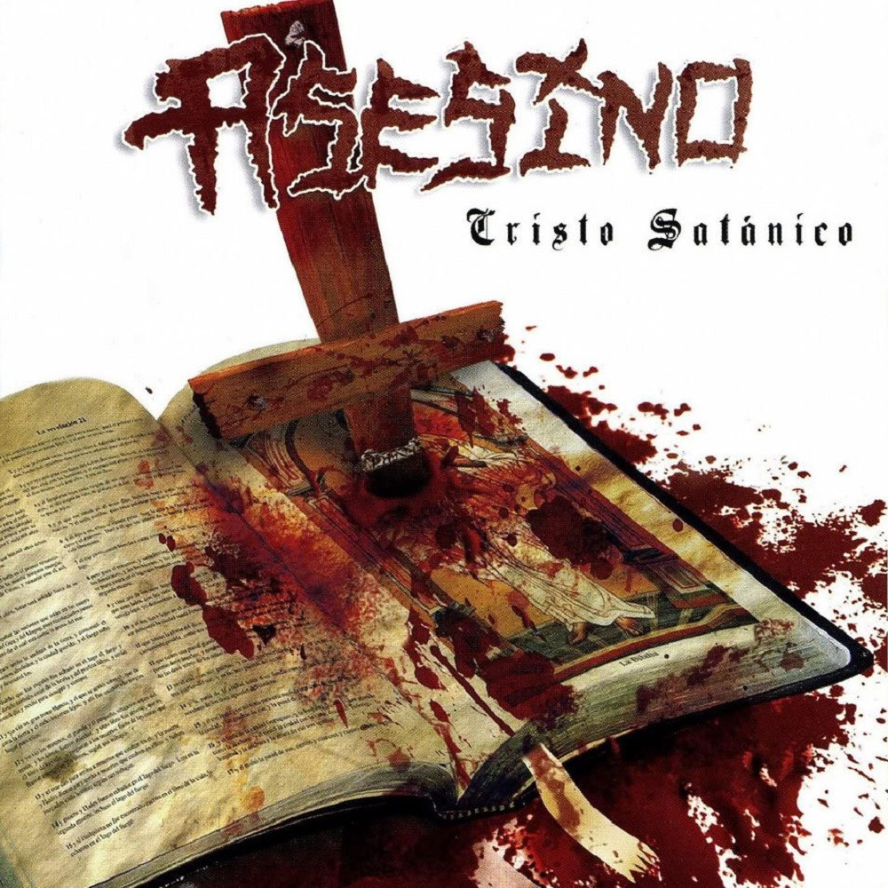 Asesino - Cristo satánico (2006) Cover