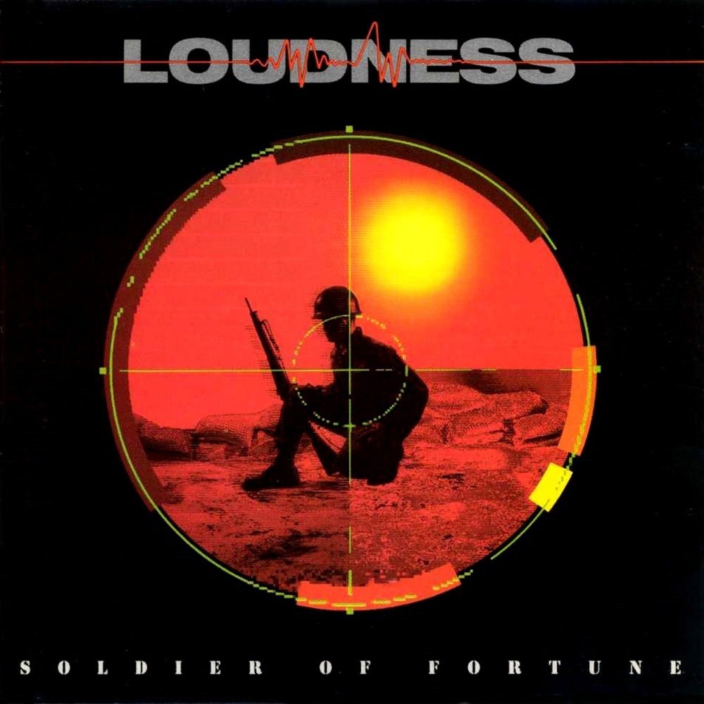 Loudness - Soldier of Fortune (1989) Cover