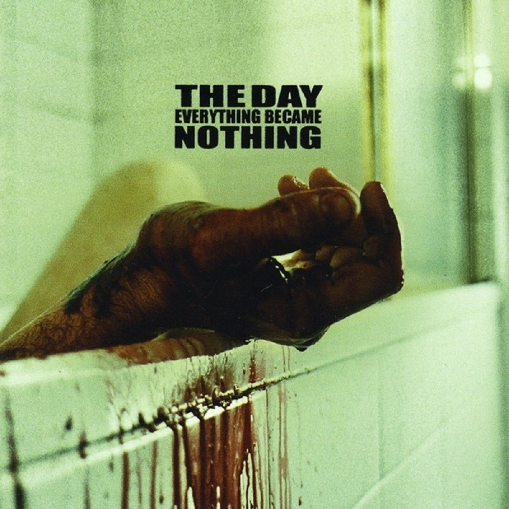 Day Everything Became Nothing, The - Slow Death by Grinding (2005) Cover