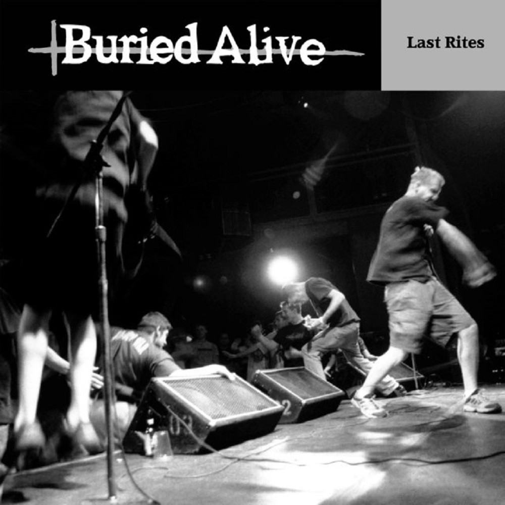 Buried Alive - Last Rites (2001) Cover