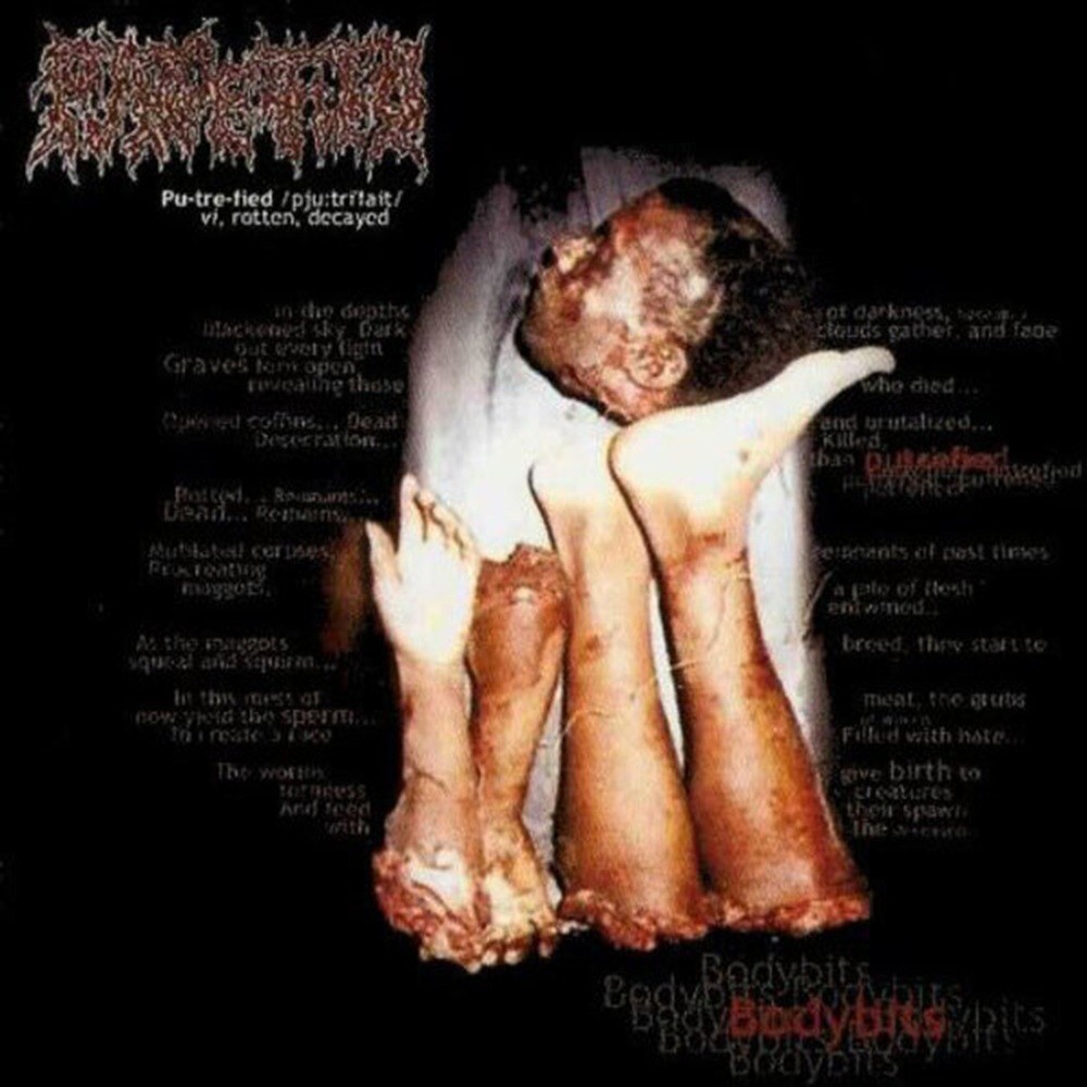Putrefied - Bodybits (2002) Cover
