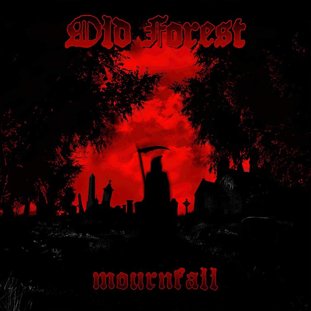 Old Forest - Mournfall (2021) Cover
