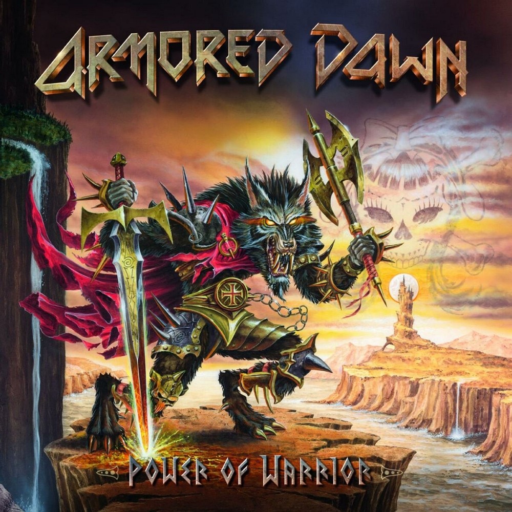 Armored Dawn - Power of Warrior (2016) Cover