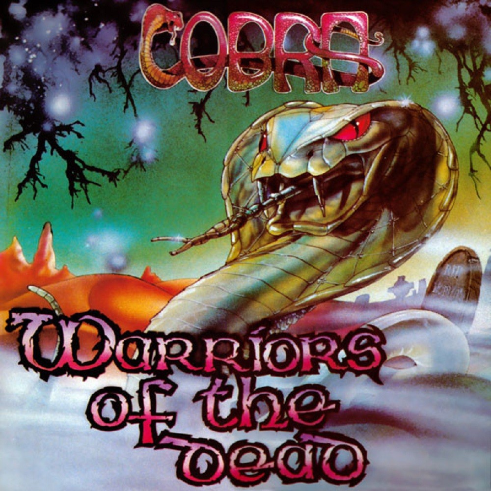 Cobra - Warriors of the Dead (1985) Cover