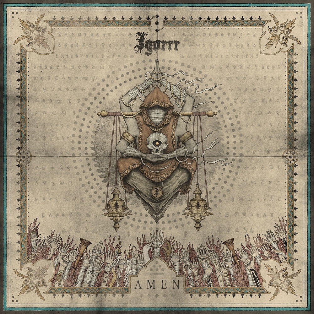 Igorrr - Amen (2025) Cover