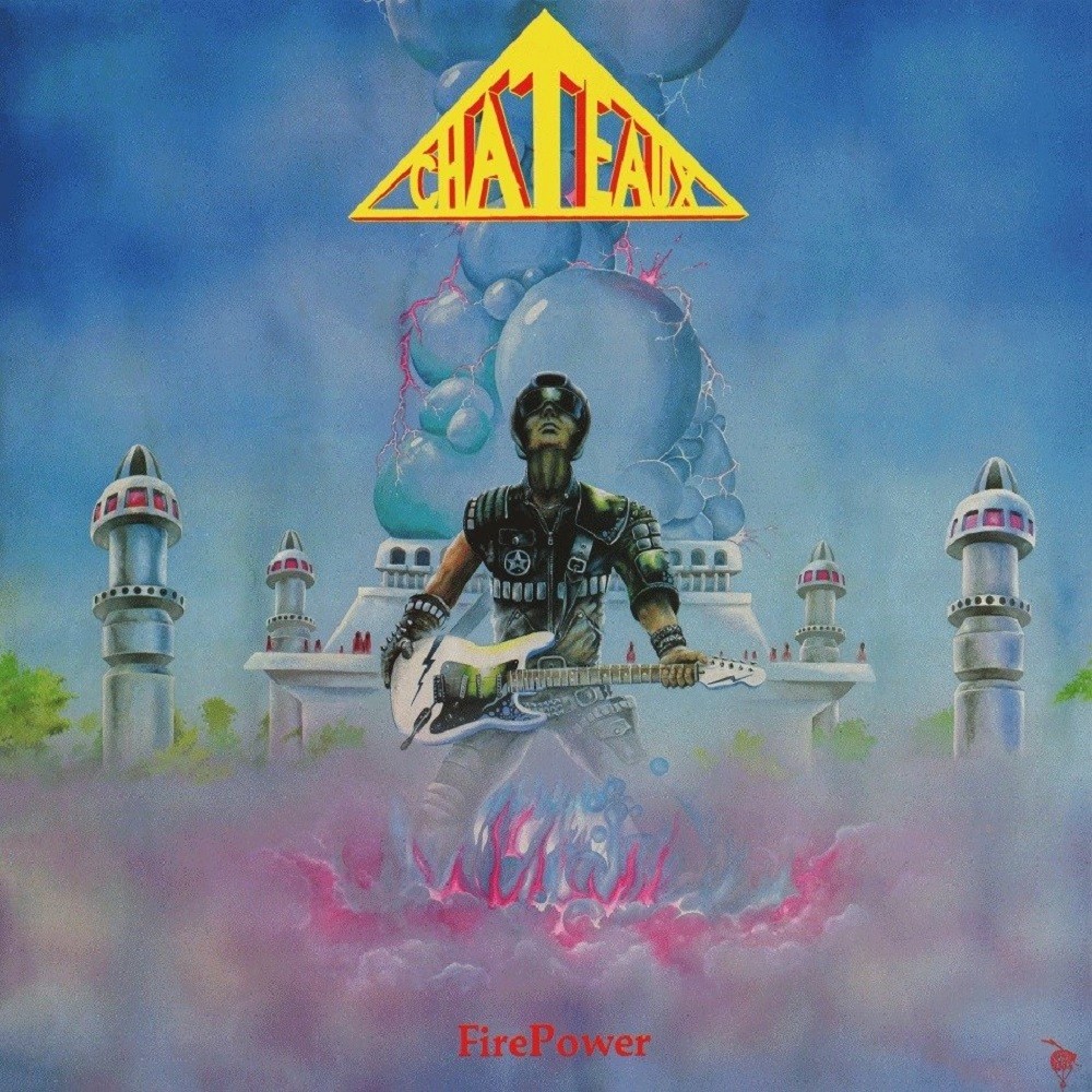 Chateaux - FirePower (1984) Cover