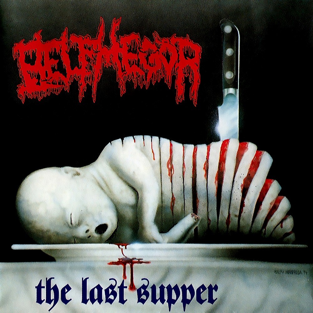 Belphegor - The Last Supper (1995) Cover