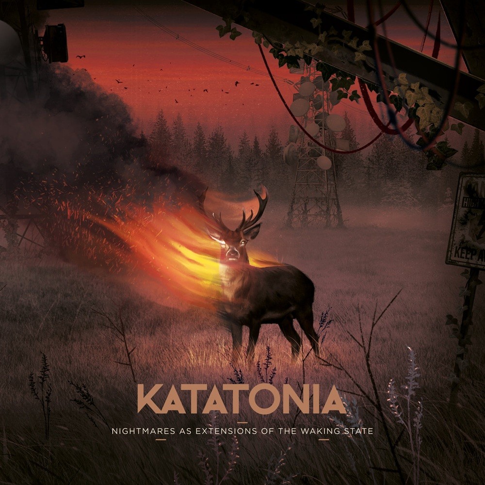 Katatonia - Nightmares as Extensions of the Waking State (2025) Cover