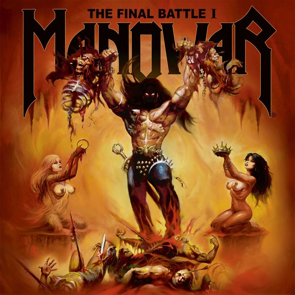 Manowar - The Final Battle I (2019) Cover