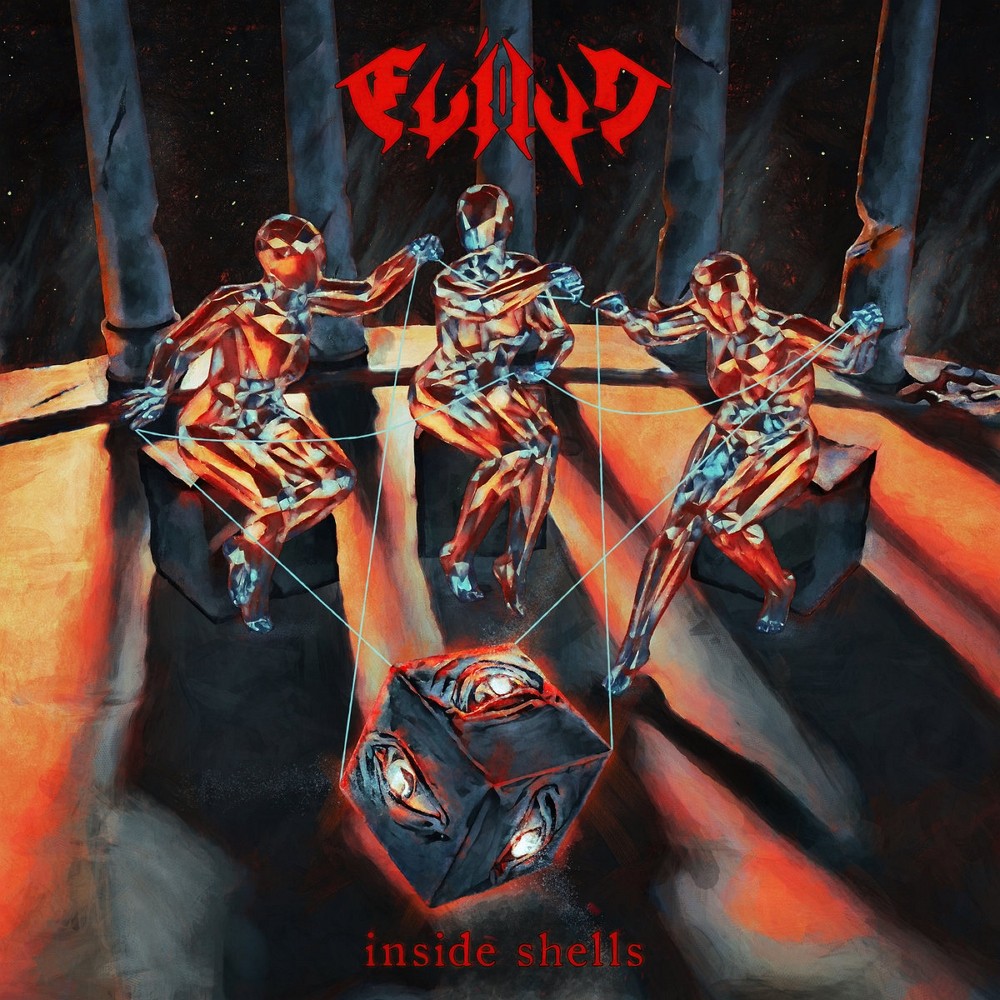 Evilyn - Inside Shells (2020) Cover