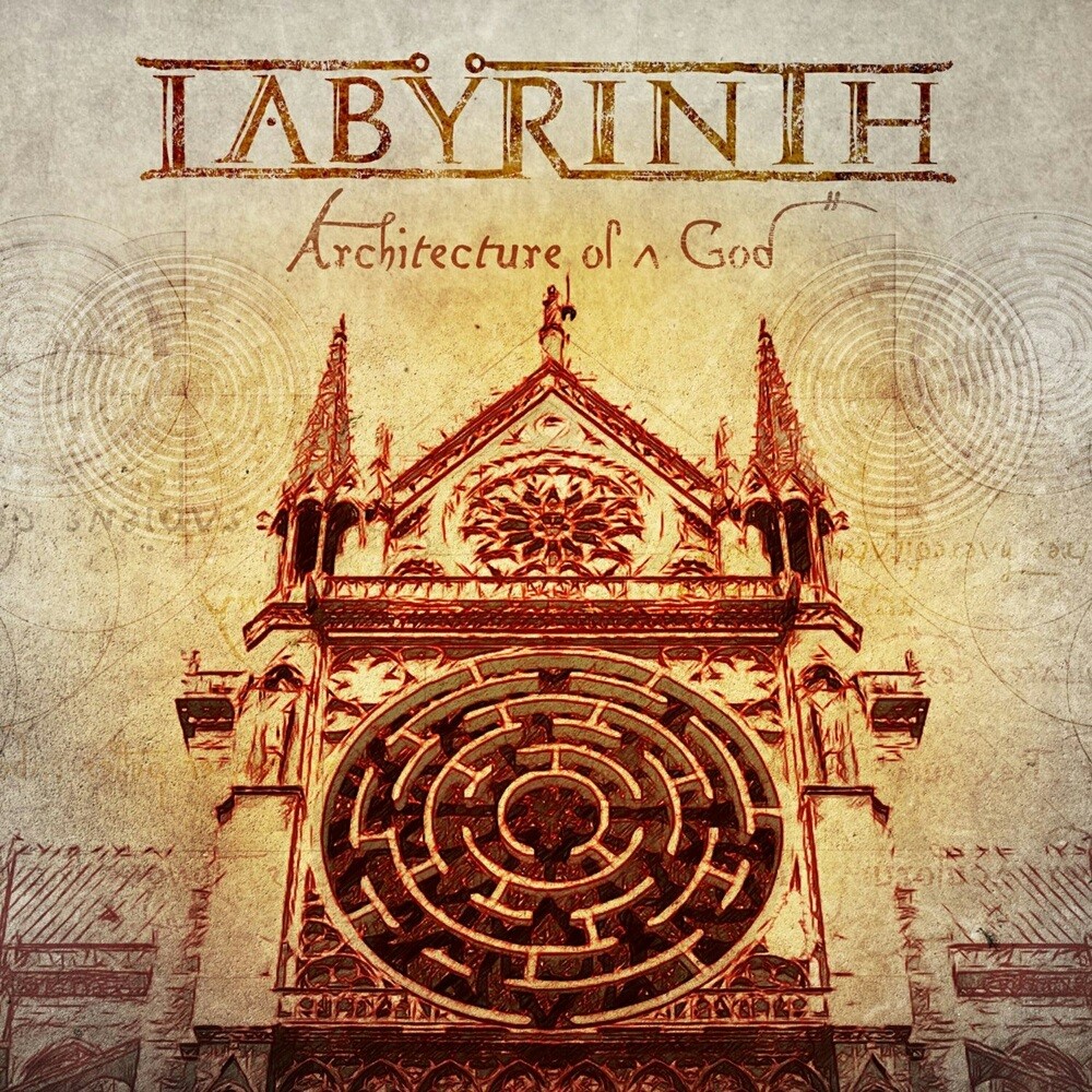 Labÿrinth - Architecture of a God (2017) Cover