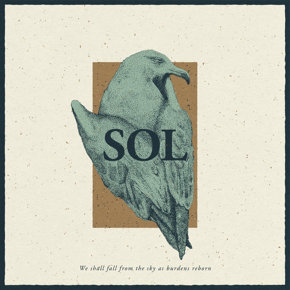 SOL - We Shall Fall from the Sky as Burdens Reborn (2024) Cover