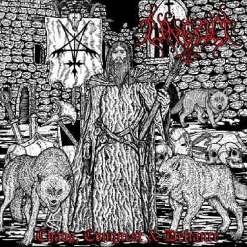 Ungod - Chaos, Conquest & Defiance (2012) Cover